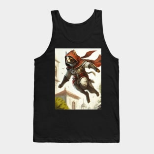 Cat assassin Tank Top